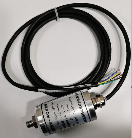 溫度振動傳感變送器