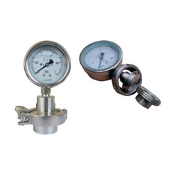 Y-M系列衛生型隔膜壓力表