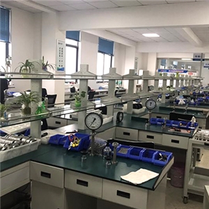 壓力表生產(chǎn)線